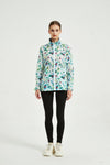 Women's Printed Windbreaker