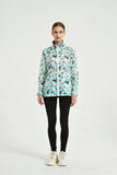 Women's Printed Windbreaker