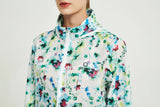 Women's Printed Windbreaker