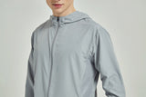 Men's Mesh Panel Windbreaker