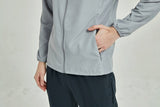 Men's Mesh Panel Windbreaker