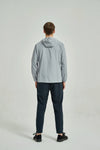 Men's Mesh Panel Windbreaker