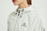 Women's Waterproof Jacket Off White