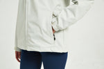Women's Waterproof Jacket Off White