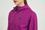 Women's Waterproof Jacket Purple