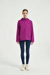 Women's Waterproof Jacket Purple