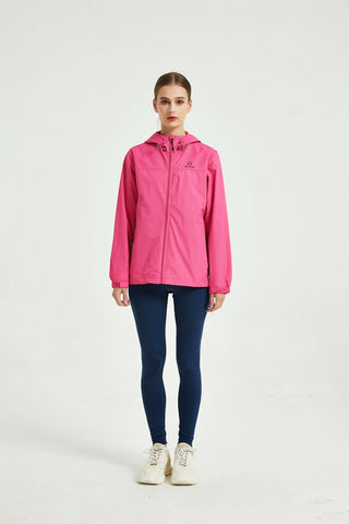 Women's Waterproof Jacket Rose