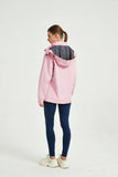 Women's Waterproof Jacket Pink