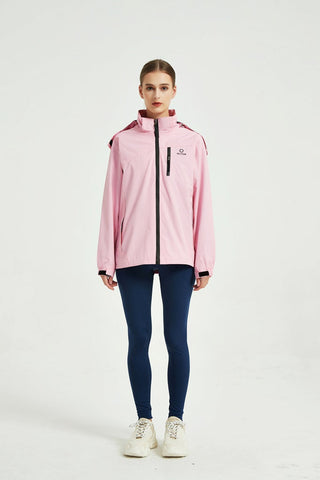 Women's Waterproof Jacket Pink