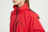 Women's Waterproof Jacket Red