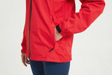 Women's Waterproof Jacket Red
