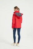 Women's Waterproof Jacket Red