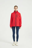 Women's Waterproof Jacket Red