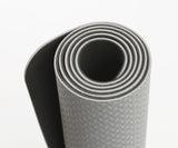 Yoga Mat Grey-Black