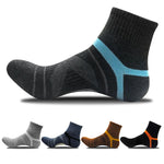 Silver Bay Men's Running Crew Socks