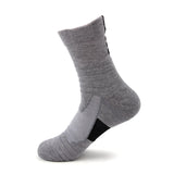 Unisex Cushioned Training Crew Socks