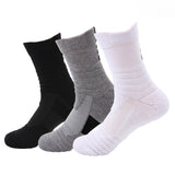 Silver bay unisex cushioned training crew socks