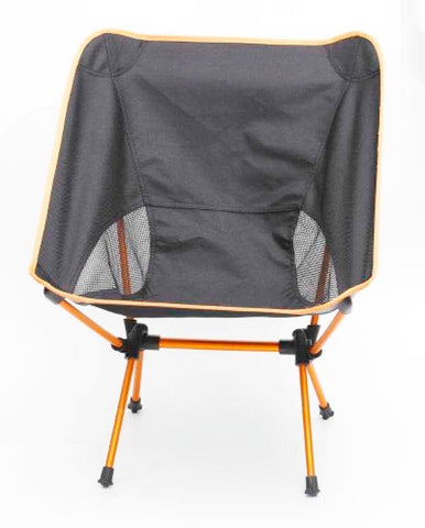 Folding Moon Chair - Orange