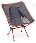 Folding Moon Chair - Red
