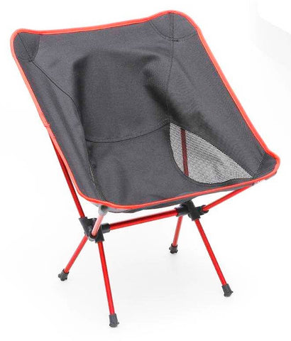 Folding Moon Chair - Red