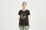 Women's Organic Cotton Printed T Shirt