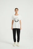 Women's Organic Cotton Printed T Shirt