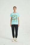 Women's Organic Cotton Printed T-Shirt