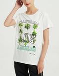 Women's Organic Cotton Printed T-Shirt