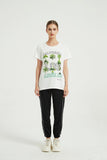 Women's Organic Cotton Printed T-Shirt