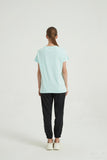 Women's Organic Cotton Printed T-Shirt