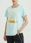 Women's Organic Cotton Printed T-Shirt