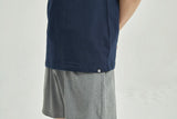 Men's Cotton Printed T Shirt Navy