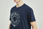 Men's Organic Cotton Printed T-Shirt