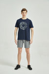 Men's Organic Cotton Printed T-Shirt