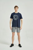 Men's Organic Cotton Printed T-Shirt