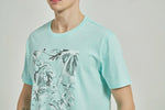 Men's Organic Cotton Printed T-Shirt