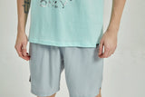 Men's Cotton Printed T Shirt SeaGreen