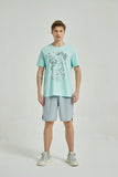 Men's Organic Cotton Printed T-Shirt