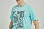 Men's Organic Cotton Printed T-Shirt