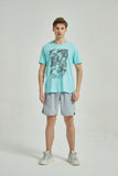 Men's Organic Cotton Printed T-Shirt