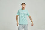 Men's Cotton Printed T Shirt SeaGreen