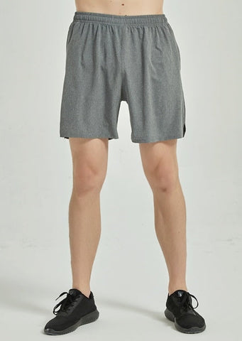 Men's Running Mesh Short Lt Grey