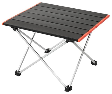 Lightweight Folding Table - Red