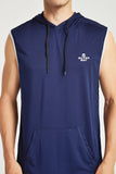 Men's Sleeve Less Hoodie