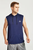 Men's Sleeve Less Hoodie