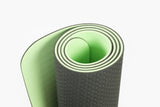 Yoga Mat Black-Green