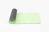 Yoga Mat Black-Green