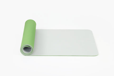 Yoga Mat Green-Grey