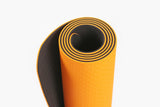 Yoga Mat Orange-Black