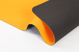 Yoga Mat Orange-Black